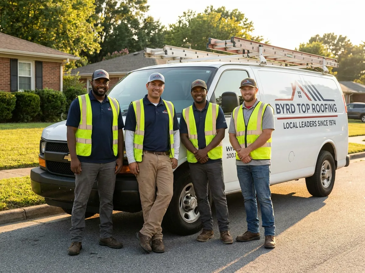 Roofing company in Howardsville, VA