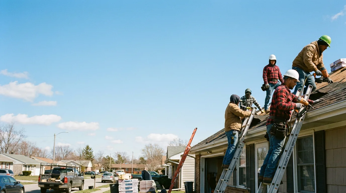 Roofing in Howardsville, VA near me